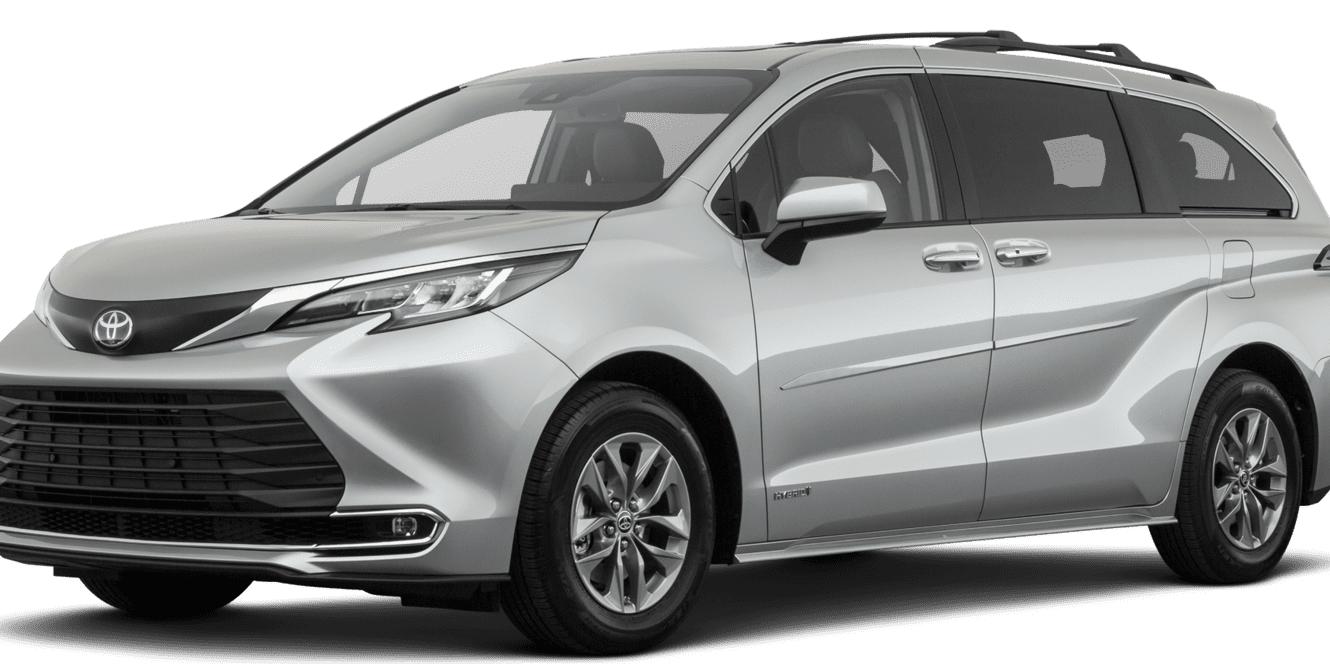 TOYOTA SIENNA 2022 5TDKRKEC7NS118080 image