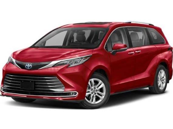 TOYOTA SIENNA 2022 5TDZRKEC5NS123714 image