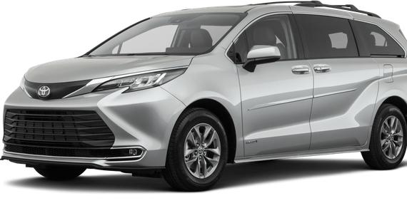 TOYOTA SIENNA 2022 5TDKSKFC5NS050333 image