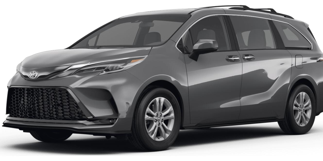 TOYOTA SIENNA 2022 5TDDSKFC1NS054954 image