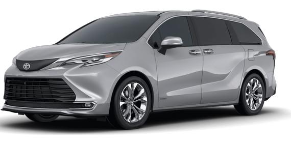 TOYOTA SIENNA 2022 5TDERKEC6NS085814 image