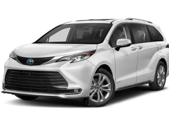 TOYOTA SIENNA 2022 5TDESKFC3NS068116 image
