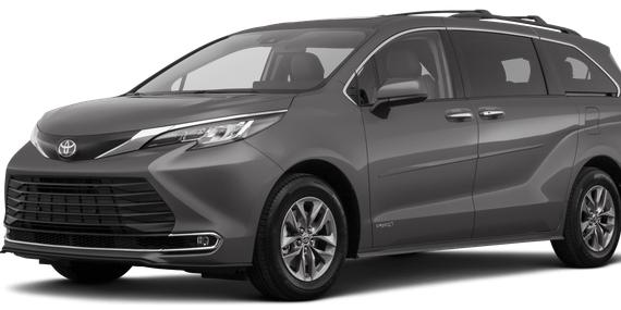 TOYOTA SIENNA 2022 5TDJRKEC0NS112794 image