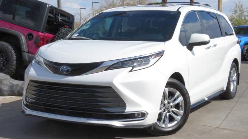 TOYOTA SIENNA 2022 5TDZRKEC8NS092264 image