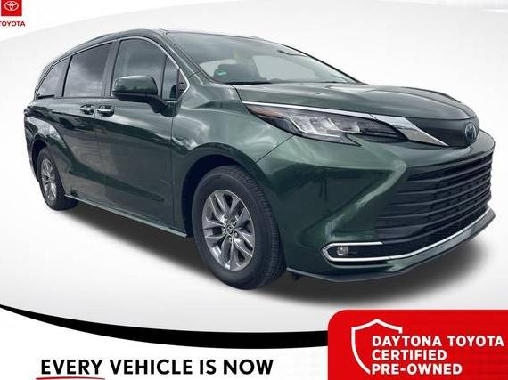 TOYOTA SIENNA 2022 5TDJRKEC4NS076270 image
