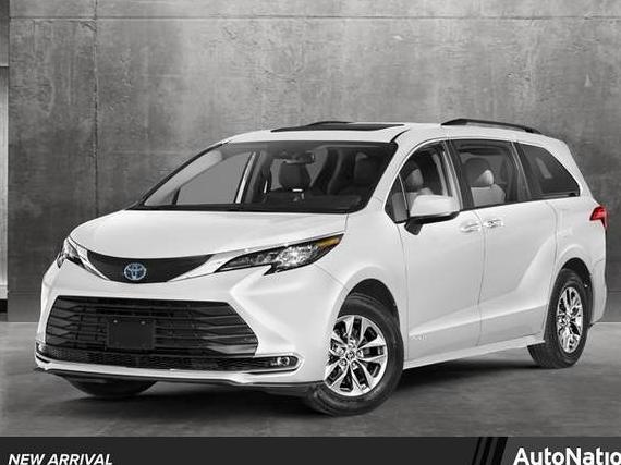 TOYOTA SIENNA 2022 5TDJRKEC0NS123486 image