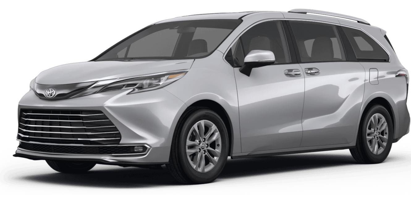 TOYOTA SIENNA 2022 5TDZRKEC9NS100467 image