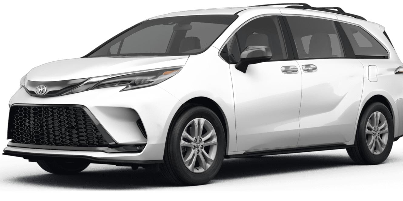 TOYOTA SIENNA 2022 5TDDRKEC1NS104846 image