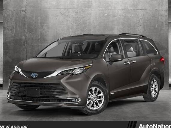 TOYOTA SIENNA 2022 5TDJRKECXNS084244 image