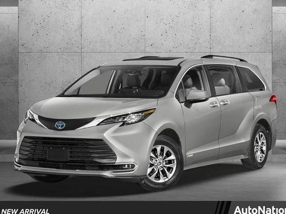 TOYOTA SIENNA 2022 5TDYRKEC9NS077560 image