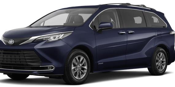 TOYOTA SIENNA 2022 5TDKRKECXNS090128 image