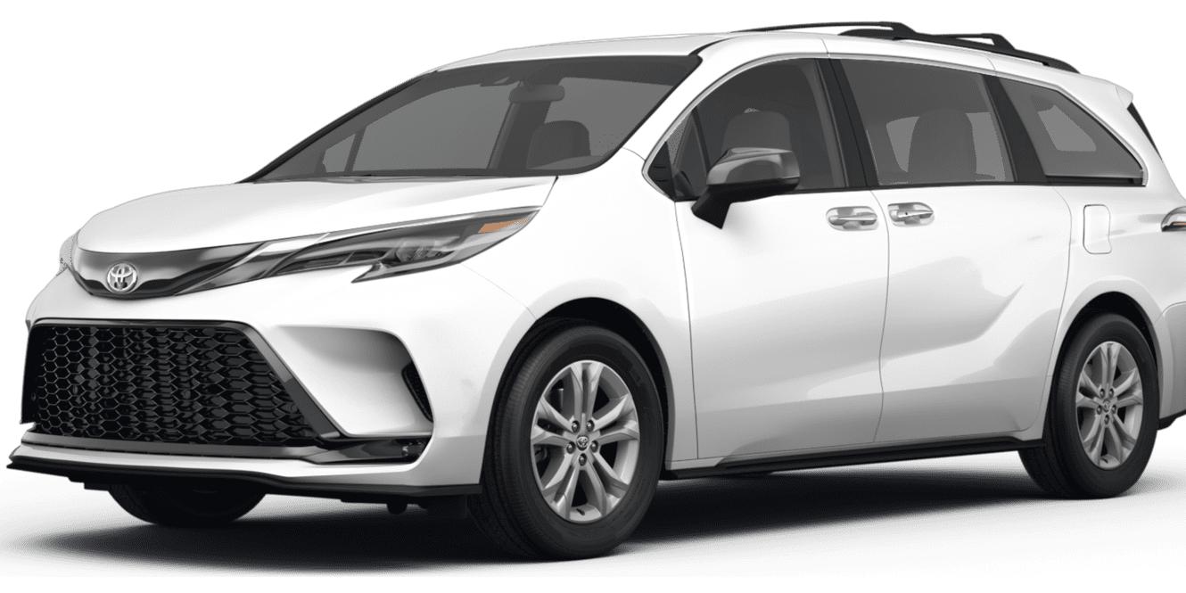 TOYOTA SIENNA 2022 5TDDRKECXNS085391 image