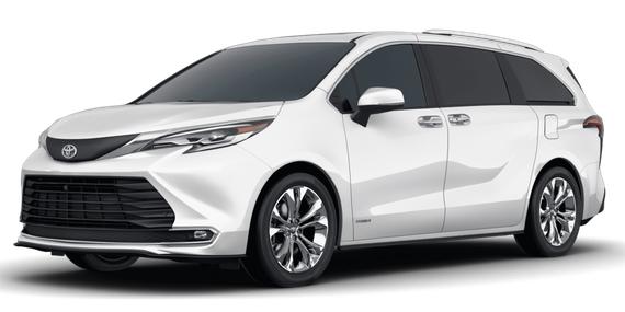 TOYOTA SIENNA 2022 5TDESKFC1NS066638 image