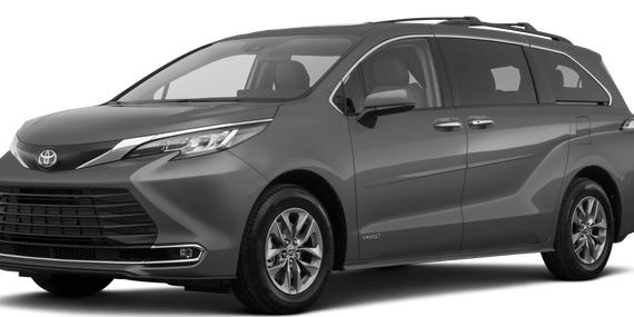 TOYOTA SIENNA 2022 5TDBSKFC8NS072407 image