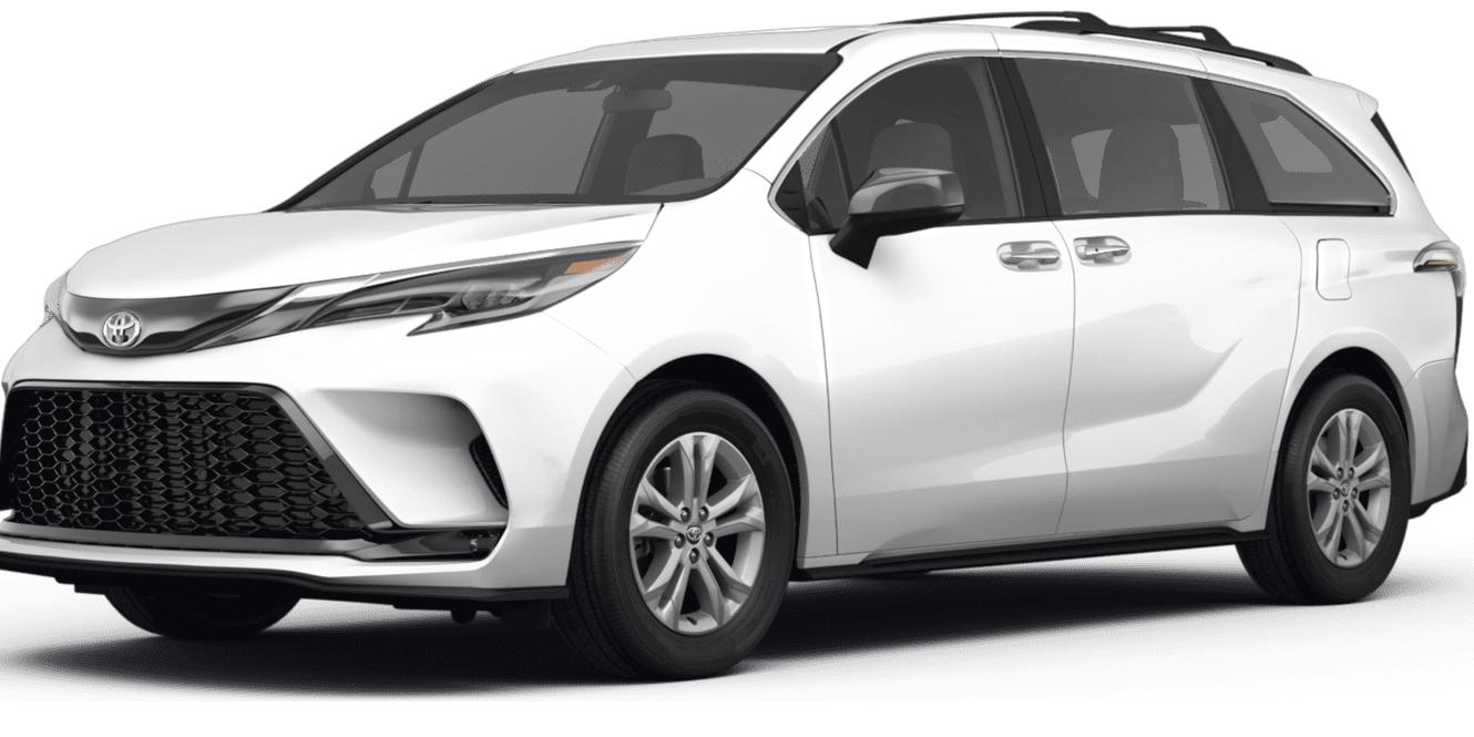 TOYOTA SIENNA 2022 5TDDSKFC3NS055281 image