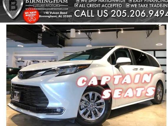 TOYOTA SIENNA 2022 5TDYSKFC1NS055085 image