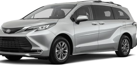 TOYOTA SIENNA 2022 5TDYRKEC3NS082558 image