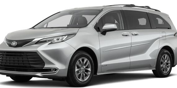 TOYOTA SIENNA 2022 5TDYRKEC2NS091171 image