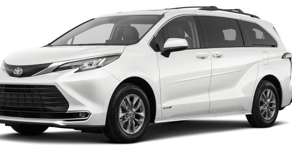 TOYOTA SIENNA 2022 5TDYRKEC0NS077432 image