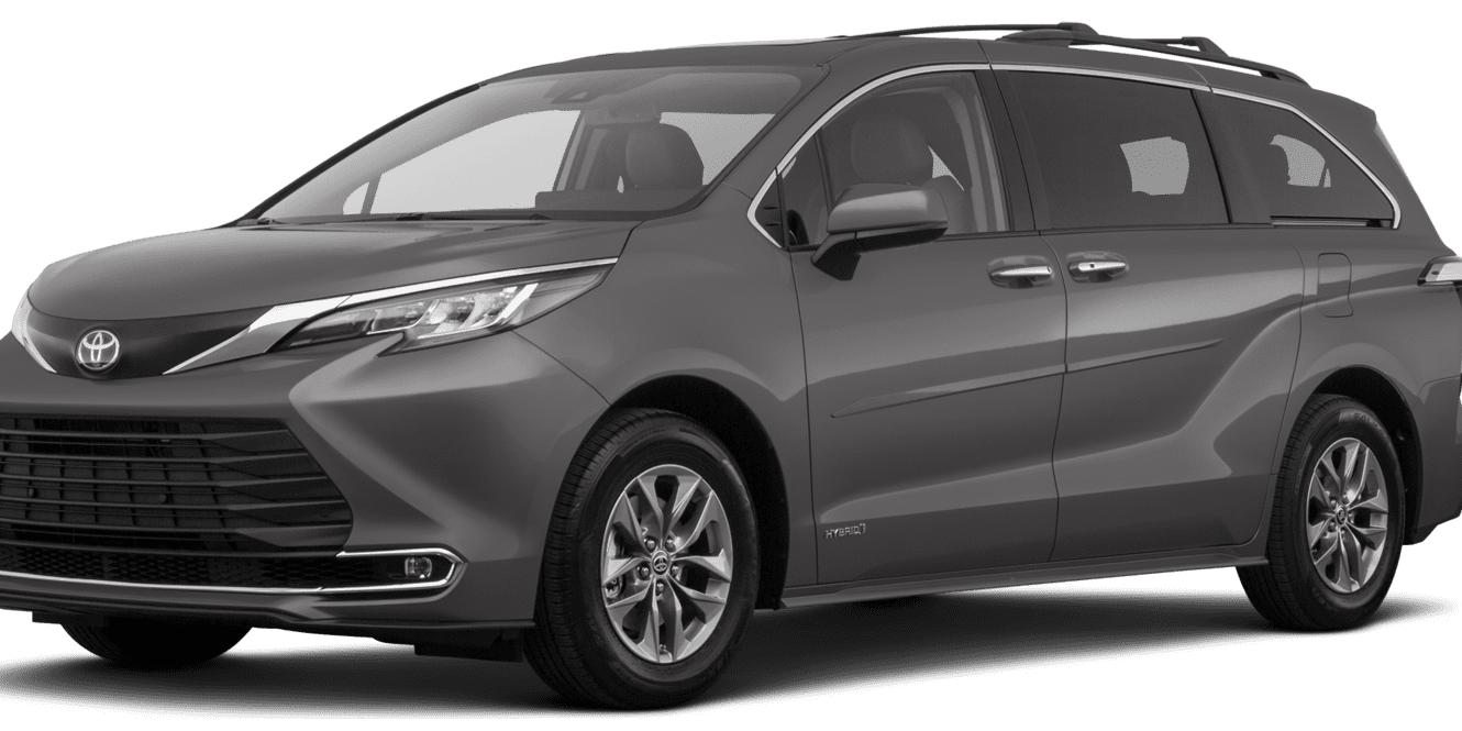 TOYOTA SIENNA 2022 5TDYRKEC1NS104511 image