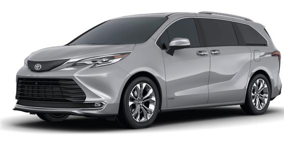 TOYOTA SIENNA 2022 5TDERKEC0NS113154 image