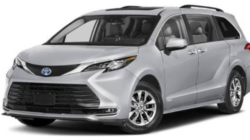 TOYOTA SIENNA 2022 5TDJRKEC9NS135684 image