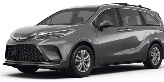 TOYOTA SIENNA 2022 5TDDRKEC7NS086448 image