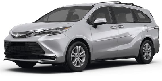 TOYOTA SIENNA 2022 5TDYRKEC9NS117569 image