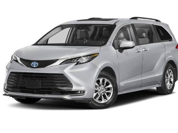 TOYOTA SIENNA 2022 5TDJRKEC1NS105207 image