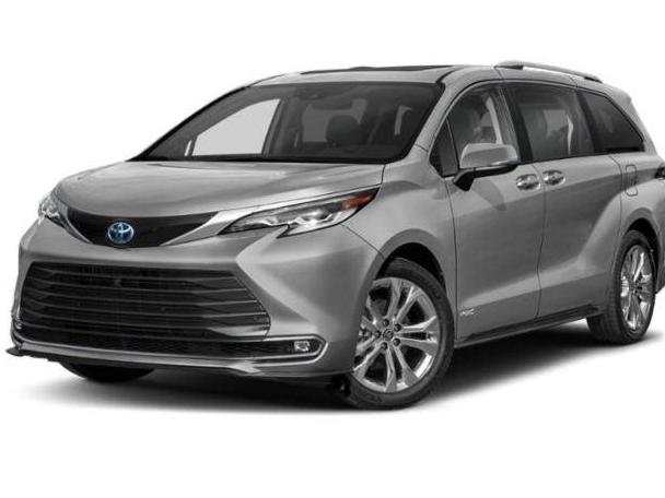 TOYOTA SIENNA 2022 5TDESKFC4NS042298 image