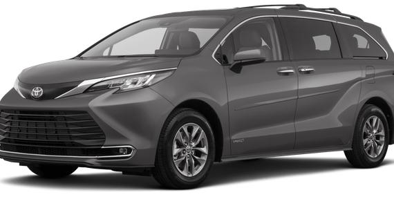 TOYOTA SIENNA 2022 5TDYRKEC9NS116678 image