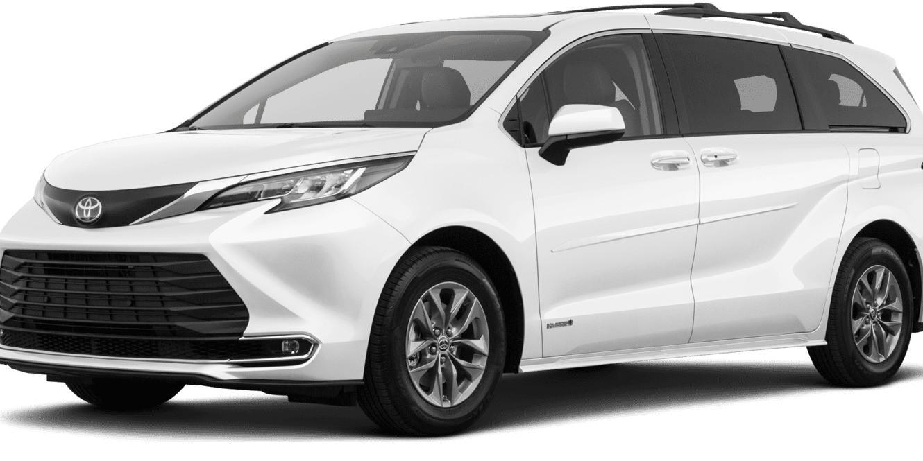 TOYOTA SIENNA 2022 5TDKRKEC1NS101467 image