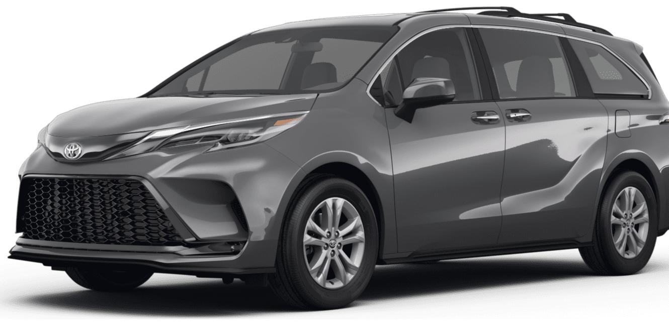 TOYOTA SIENNA 2022 5TDXRKEC6NS107173 image