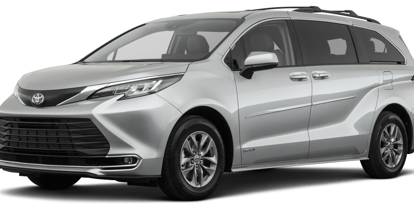 TOYOTA SIENNA 2022 5TDKRKEC9NS125967 image