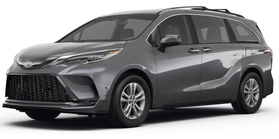 TOYOTA SIENNA 2022 5TDXSKFC8NS068380 image