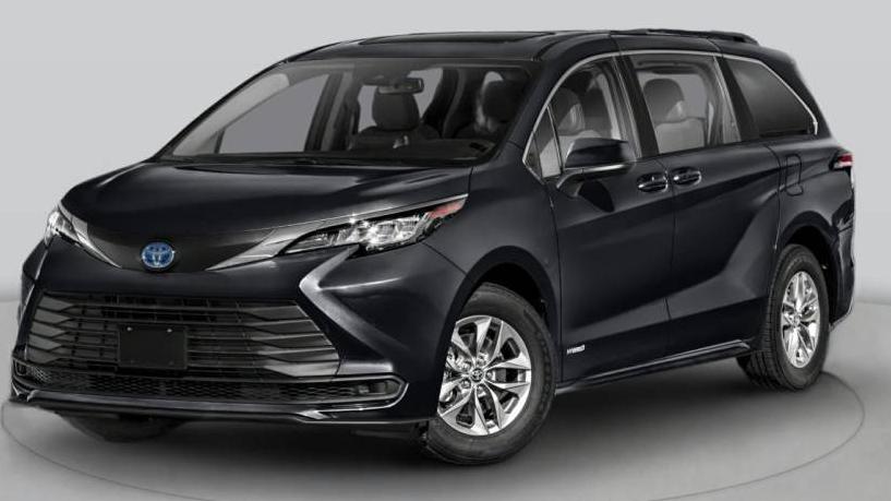 TOYOTA SIENNA 2022 5TDXRKECXNS095058 image