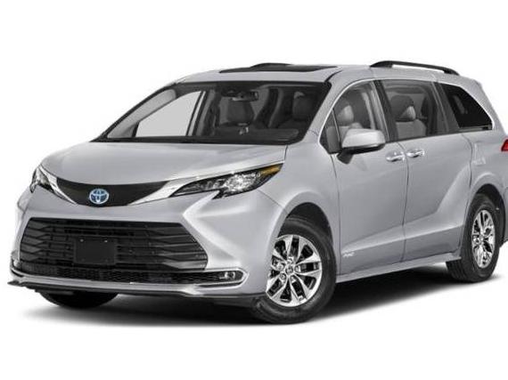 TOYOTA SIENNA 2022 5TDYSKFC4NS050480 image
