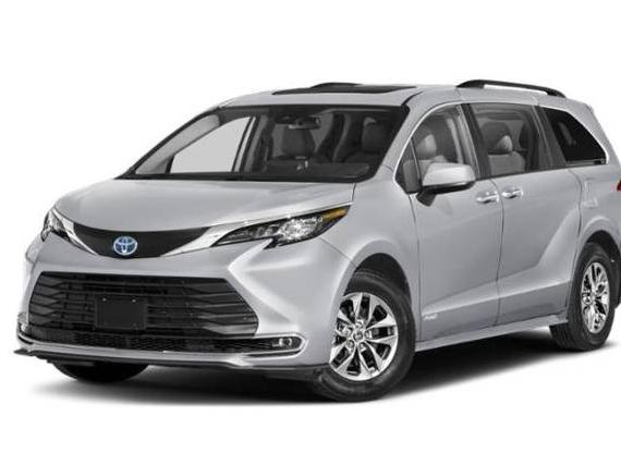 TOYOTA SIENNA 2022 5TDYRKEC5NS104673 image