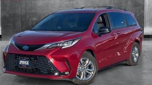 TOYOTA SIENNA 2022 5TDXSKFC3NS055598 image