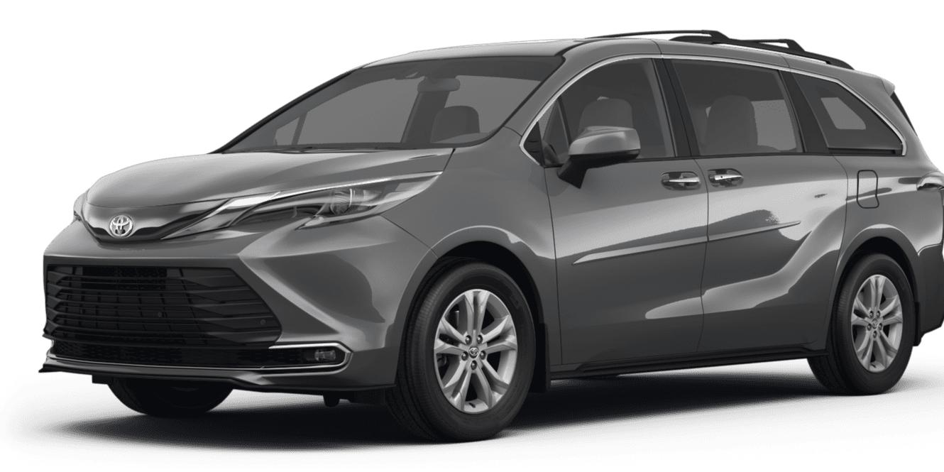 TOYOTA SIENNA 2022 5TDYRKEC6NS108960 image