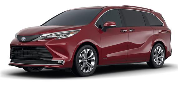 TOYOTA SIENNA 2022 5TDERKEC1NS122574 image TOYOTA SIENNA 2022 5TDERKEC1NS122574 image