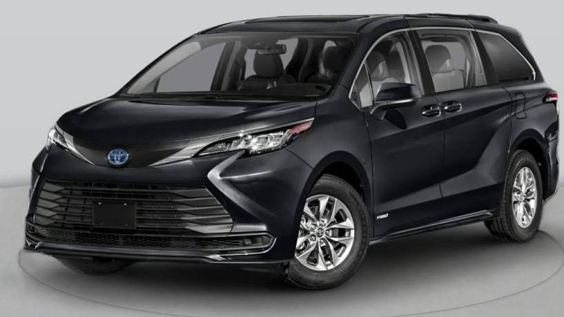 TOYOTA SIENNA 2022 5TDYRKECXNS080886 image