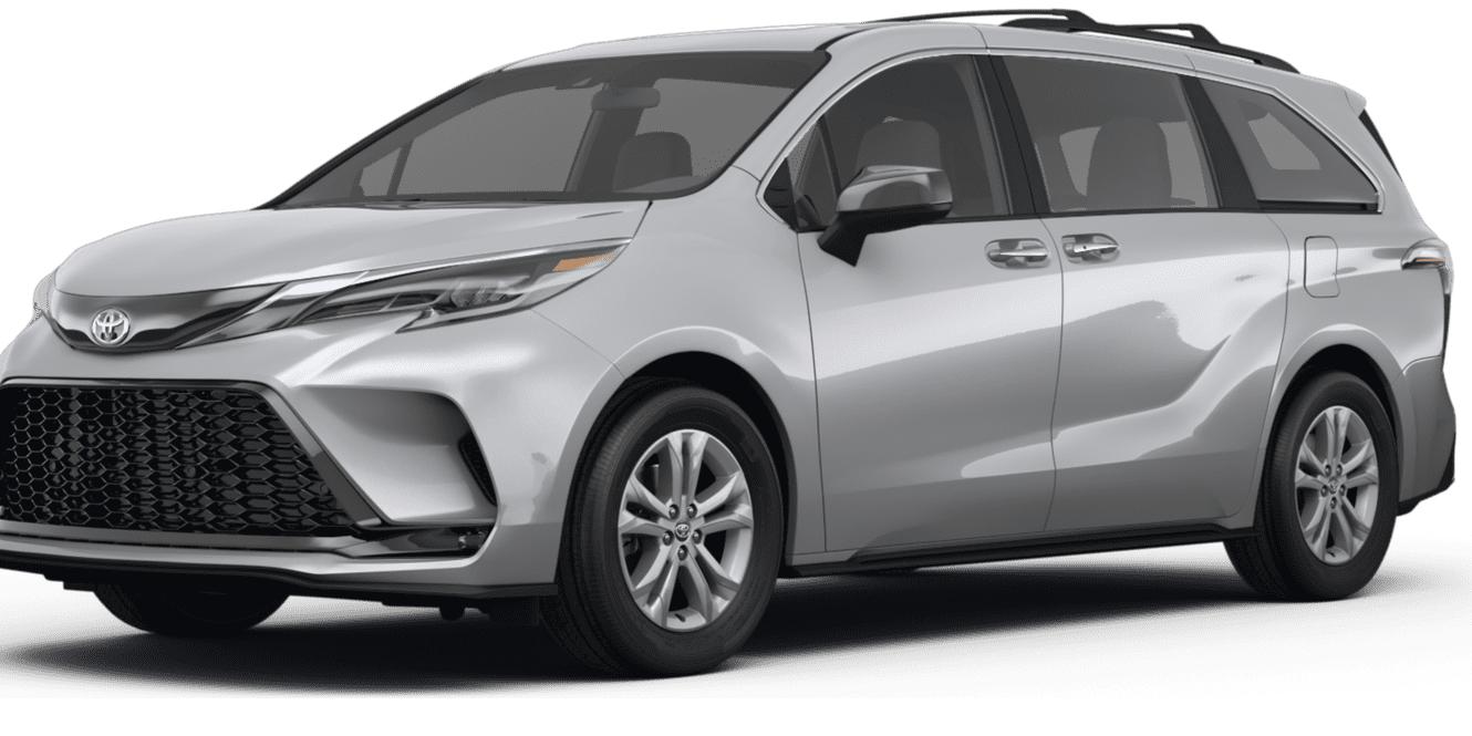 TOYOTA SIENNA 2022 5TDXRKEC4NS110556 image