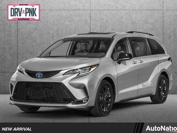 TOYOTA SIENNA 2022 5TDXRKEC4NS117510 image