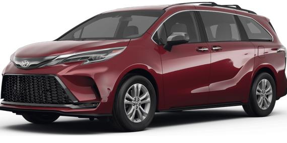TOYOTA SIENNA 2022 5TDXRKEC4NS123873 image