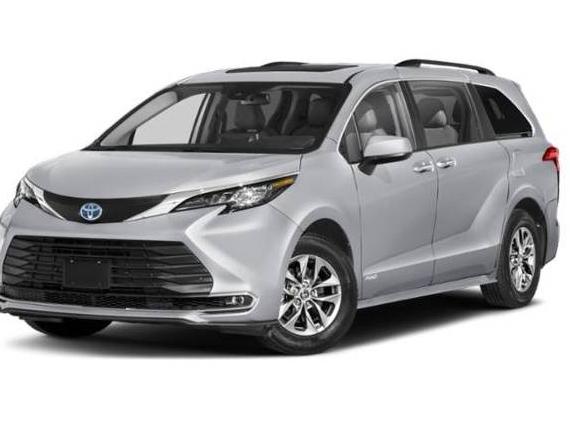 TOYOTA SIENNA 2022 5TDJRKEC3NS122395 image