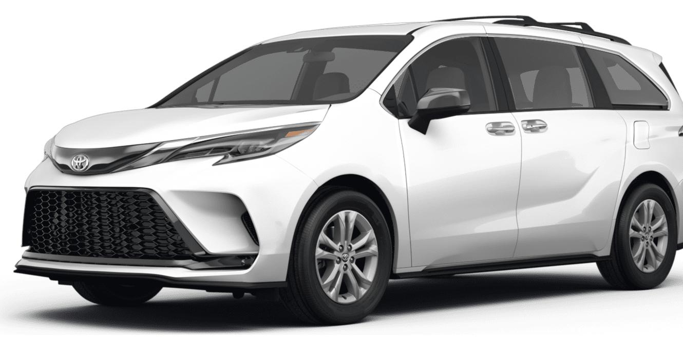 TOYOTA SIENNA 2022 5TDXRKEC6NS132185 image