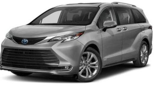 TOYOTA SIENNA 2022 5TDESKFC0NS041472 image