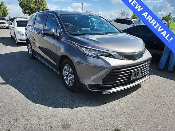 TOYOTA SIENNA 2022 5TDBSKFC7NS058952 image