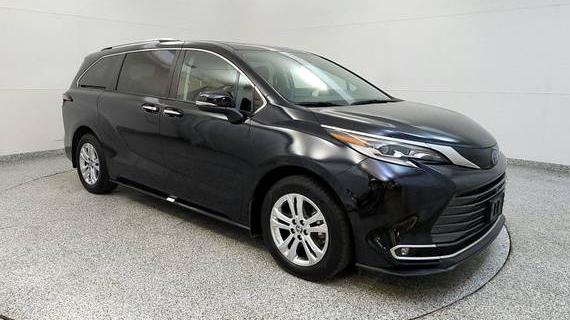 TOYOTA SIENNA 2022 5TDESKFC2NS045734 image